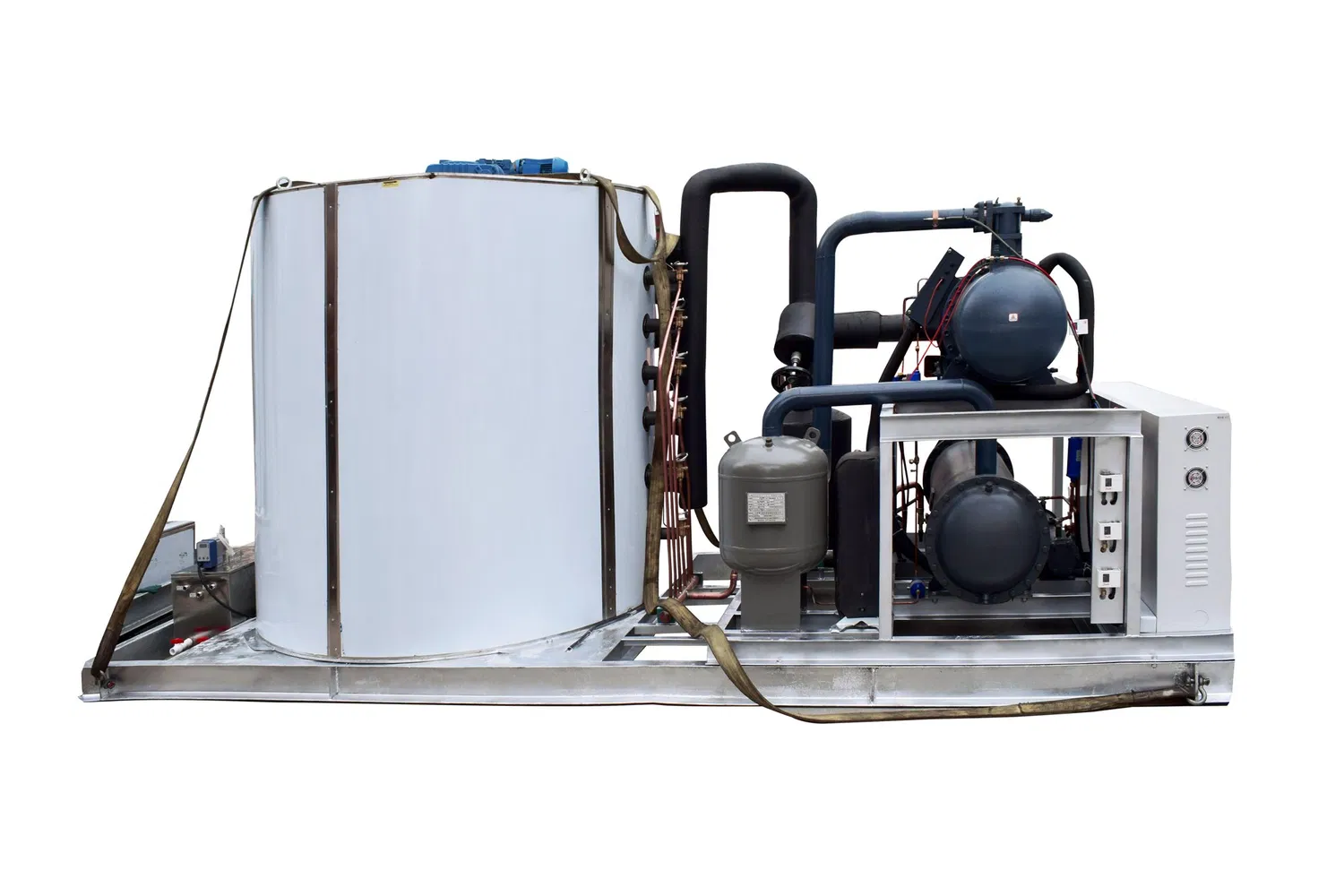 Schuppen-Eis-Maschine 1T