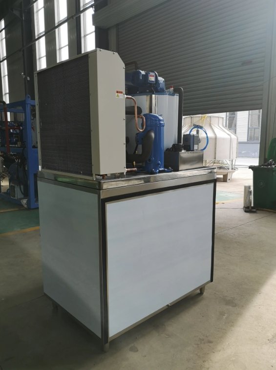 Machine à Glaçons en Paillettes Automatique Commerciale (0,5 T à 5 T)