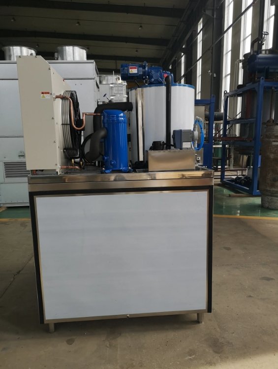 Machine à Glaçons en Paillettes Automatique Commerciale (0,5 T à 5 T)