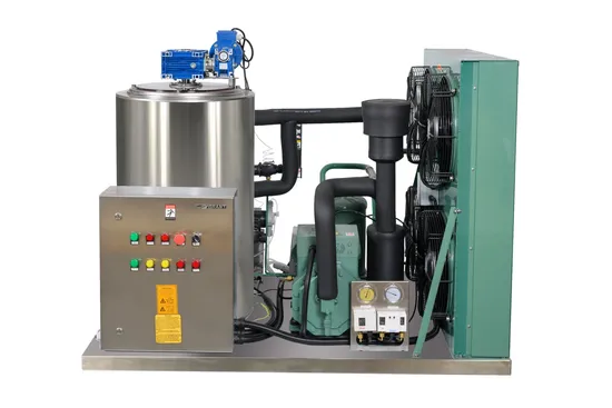 FF3ar Machine à Glaçons en Flocons Commerciale en Acier Inoxydable