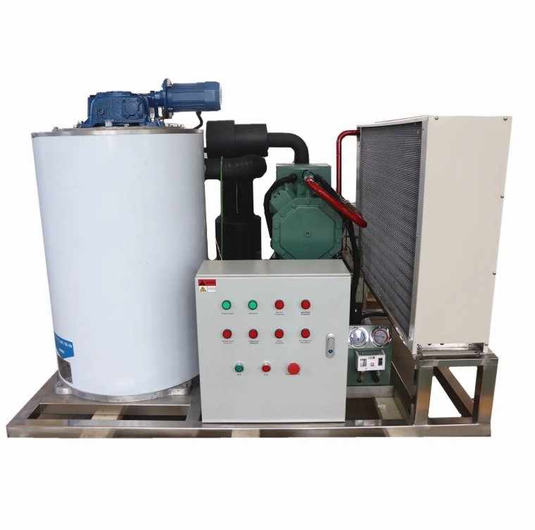 Kommerzielle automatische Schneeeismaschine (0,5T-5T)