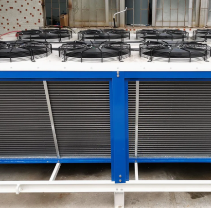 Máquina de Hielo en Escamas de 15 Toneladas Refrigerada por Aire para Procesamiento de Alimentos