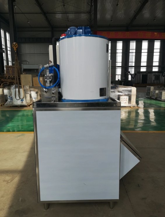 Machine à Glaçons en Paillettes Automatique Commerciale (0,5 T à 5 T)
