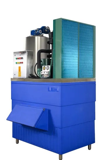 FF3ar Machine à Glaçons en Flocons Commerciale en Acier Inoxydable