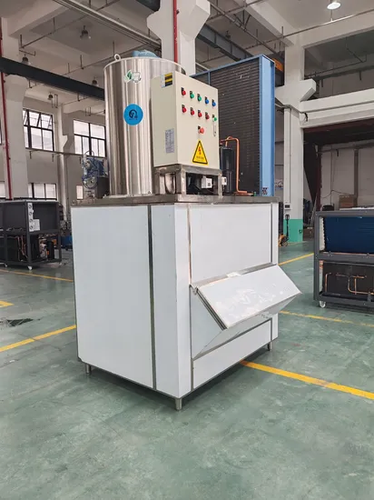 Industrial Flake Ice Machine for Food & Concrete Cooling