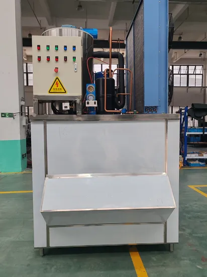Industrial Flake Ice Machine for Food & Concrete Cooling
