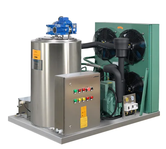 FF3ar Machine à Glaçons en Flocons Commerciale en Acier Inoxydable