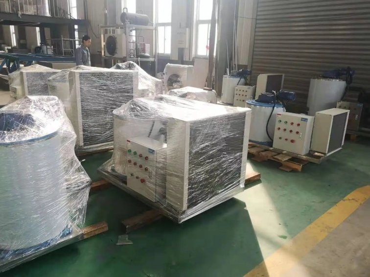 Machine à Glaçons en Paillettes Automatique Commerciale (0,5 T à 5 T)