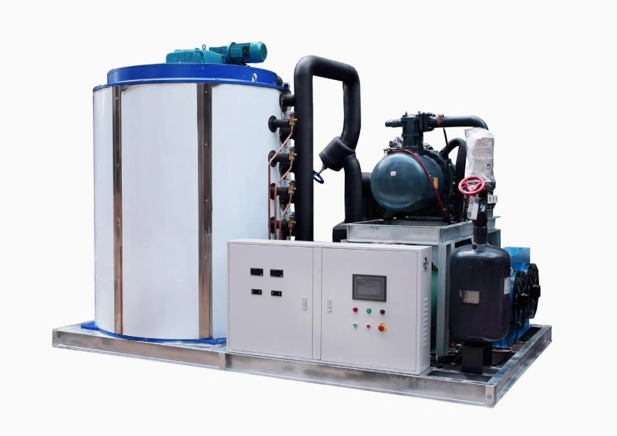 Hochkapazitive industrielle Schneeeismaschine (0,3T-60T/Tag)